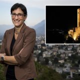 La présidente de Martigny parle de son "phare dans la nuit"